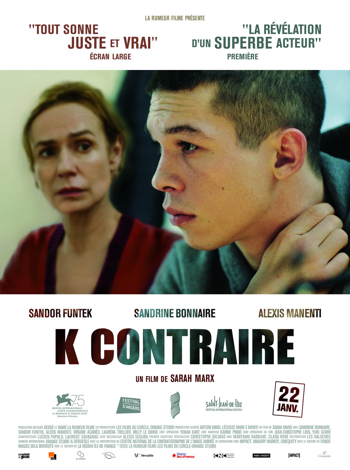 K Contraire